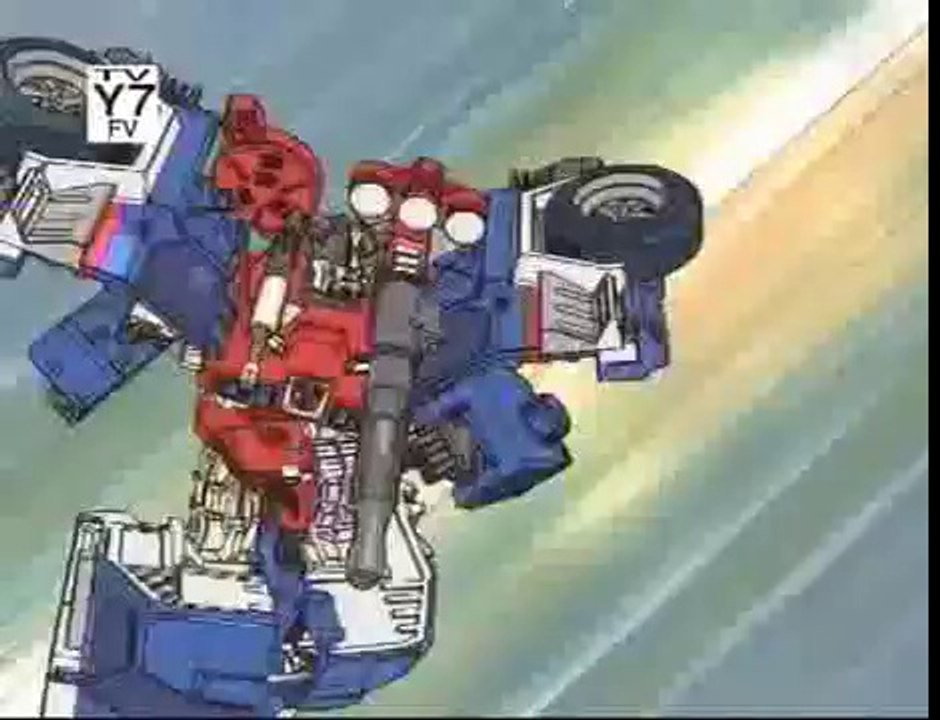 Transformers Opening Titles: Energon