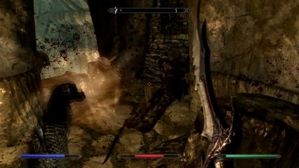 The Draugr Boss and Lowering the Bridge
