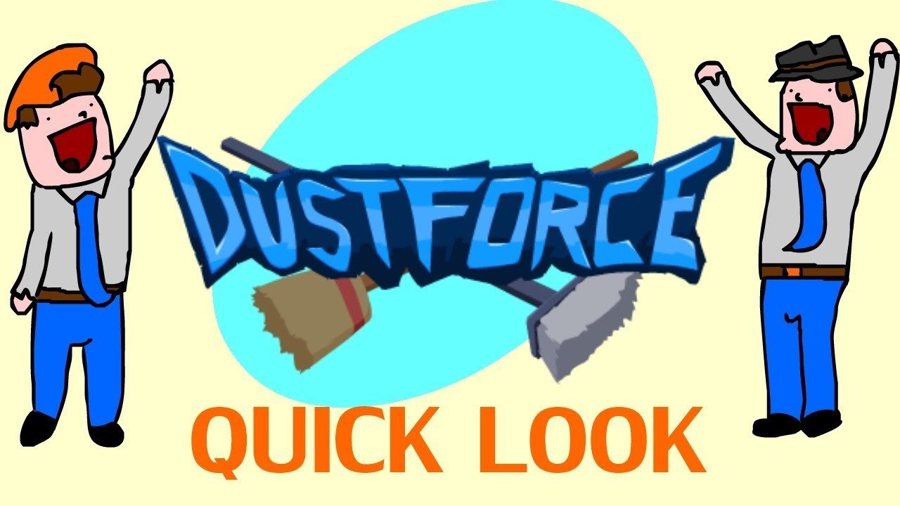 Dustforce Vs - Come On And Slam - Quick Look- DoTheGames