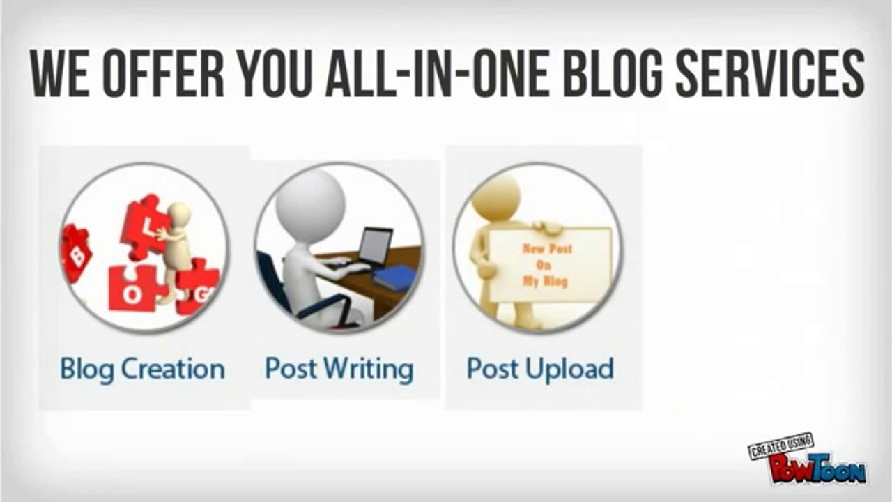 blog writing services