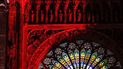 Strasbourg Son et lumière Cathedrale - 2013