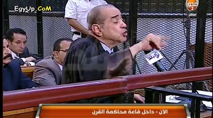 فريد الديب لاول مرة يصرح مرض مبارك بالسرطان معبرا عن حالته الصحيه "بالحالة المطيبة"