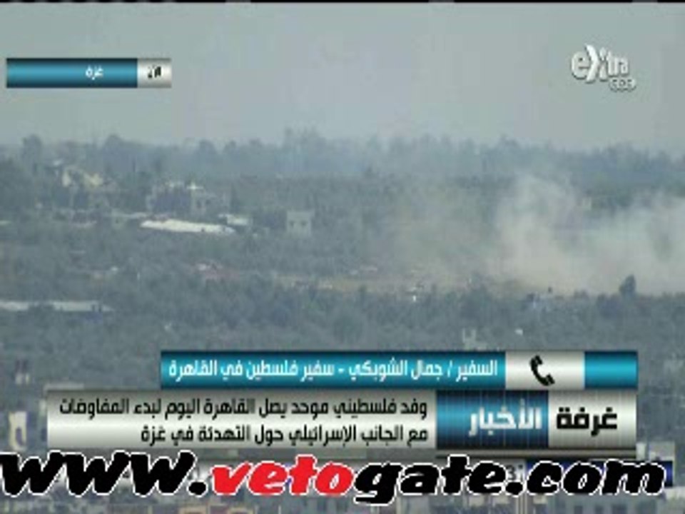 سفير فلسطين بالقاهرة: الوفد يحمل ورقة موحدة