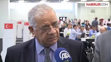 Yurt dışında cumhurbaşkanı seçimi -