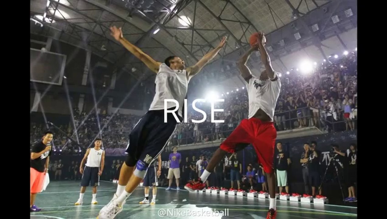 Leçon de Basket par Kobe Bryant  : Nike RISE Campaign. Shanghai 2014
