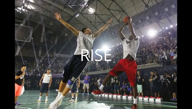 Leçon de Basket par Kobe Bryant : Nike RISE Campaign. Shanghai 2014