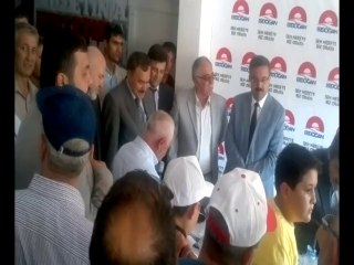 BAKANIMIZ VEYSEL EROĞLU BOLVADİN DE BAYRAMLAŞMA ( 31 07 2014/2 )