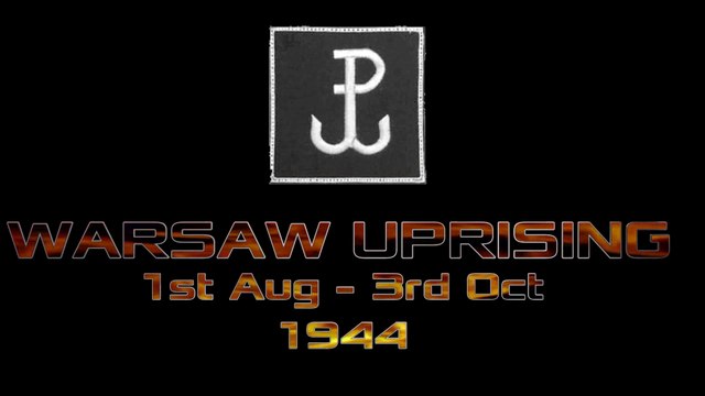 Powstanie Warszawskie (Warsaw Uprising) 1944 - 70 Anniversary