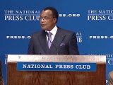 Adresse de Monsieur DENIS SASSOU NGUESSO, président de la République du Congo, au National Press Club, Washington DC le 1er Aout 2014