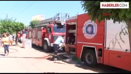 Plastik Kasa Deposunda Yangın