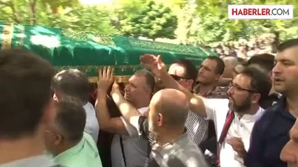 Sanatçı Göğebakan'ın cenazesi toprağa verildi (1) -