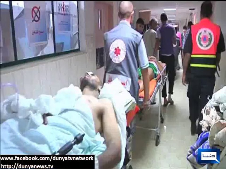 Dunya News - Israel atrocities on Gaza continue, death toll soars to 1655