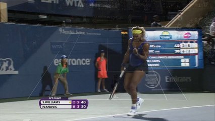 Stanford: Serena Williams pasa a semifinales