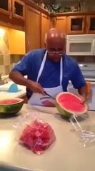 Astuce : comment découper une pastèque comme un pro