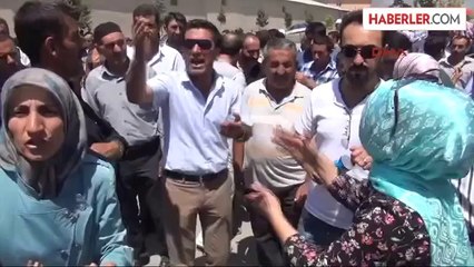 Su İsteyen TOKİ Sakinleri Yol Kapattı