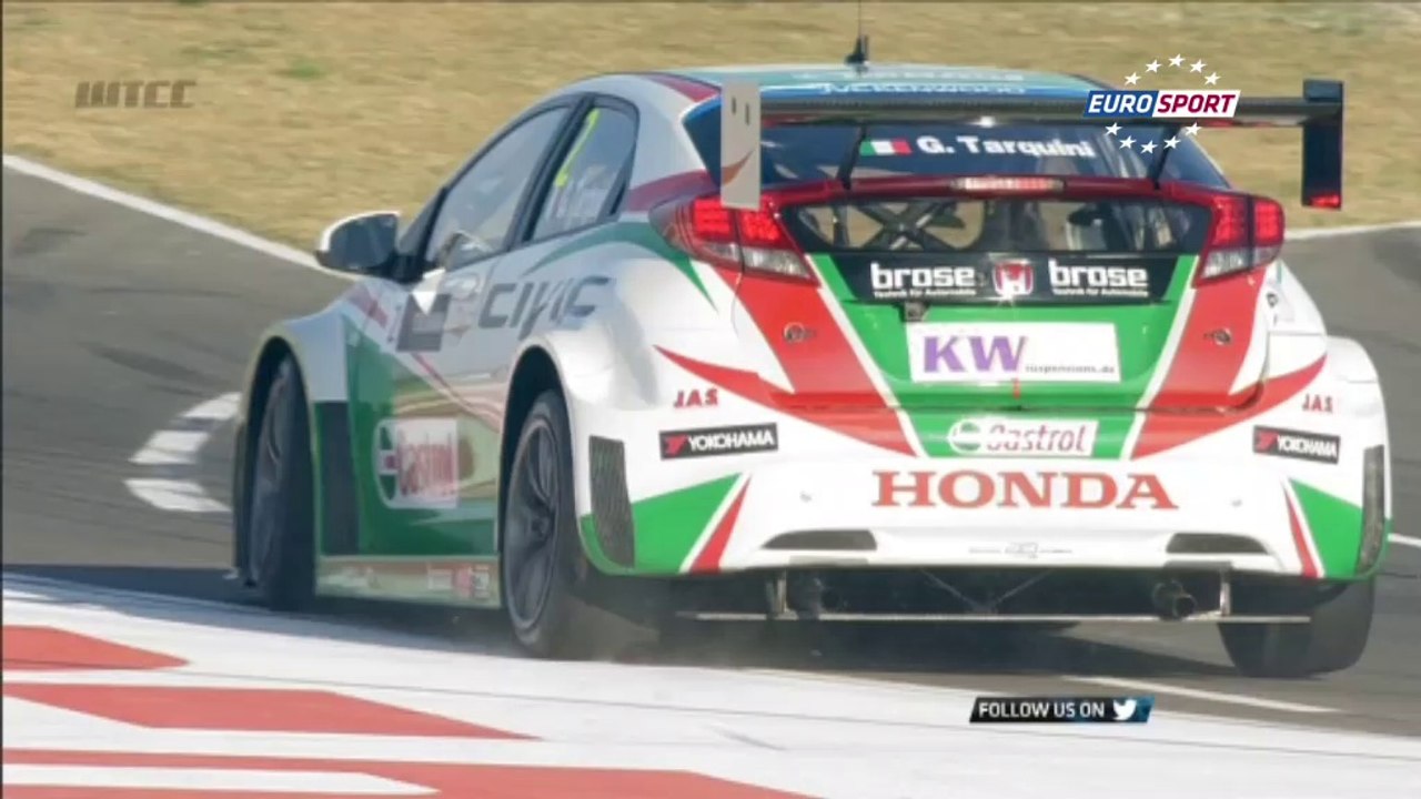 FIA WTCC - Free Practice 1 clip - Argentina 2014
