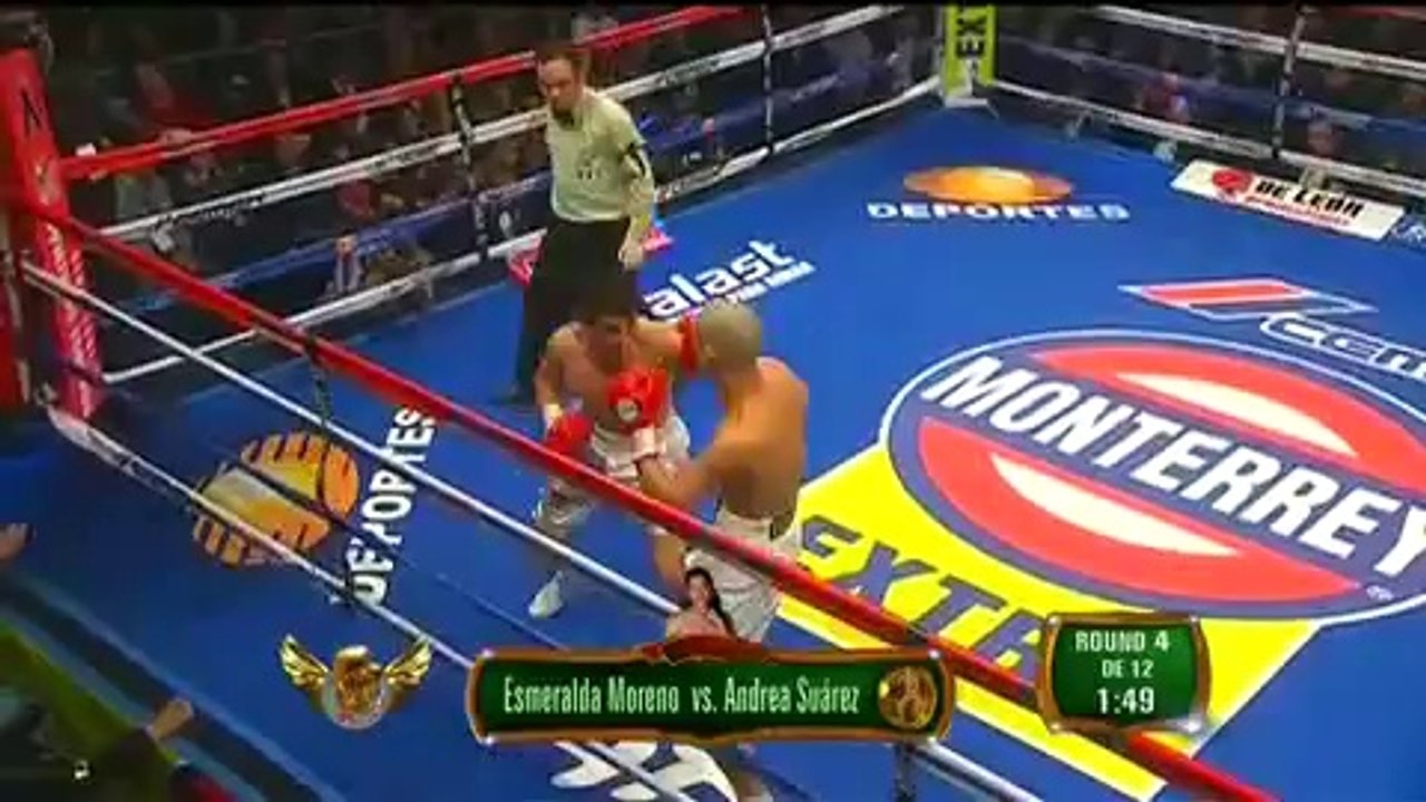 アドリアン・エストーリャvs松田雄太