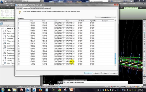 Tutoriales RG - AutoCAD Civil 3D 2014 - 50-PLANOS DE SECCIONES TRANSVERSALES
