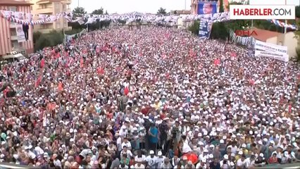 Başbakan Erdoğan Balıkesir'de Halka Hitap Etti