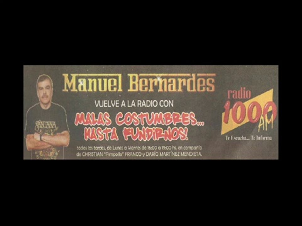 Malas Costumbres Miércoles 03 02 10 II