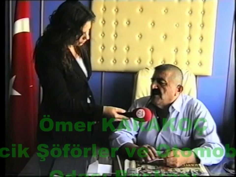 KALECİK ŞOFÖRLER VE OTOMOBİLCİLER ODASI BAŞKANI ÖMER KARAKOÇ MEDYA24'TE