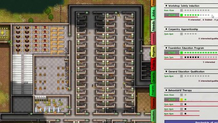Prison Architect [Alpha 20] - Part 36: Shakedown Fever