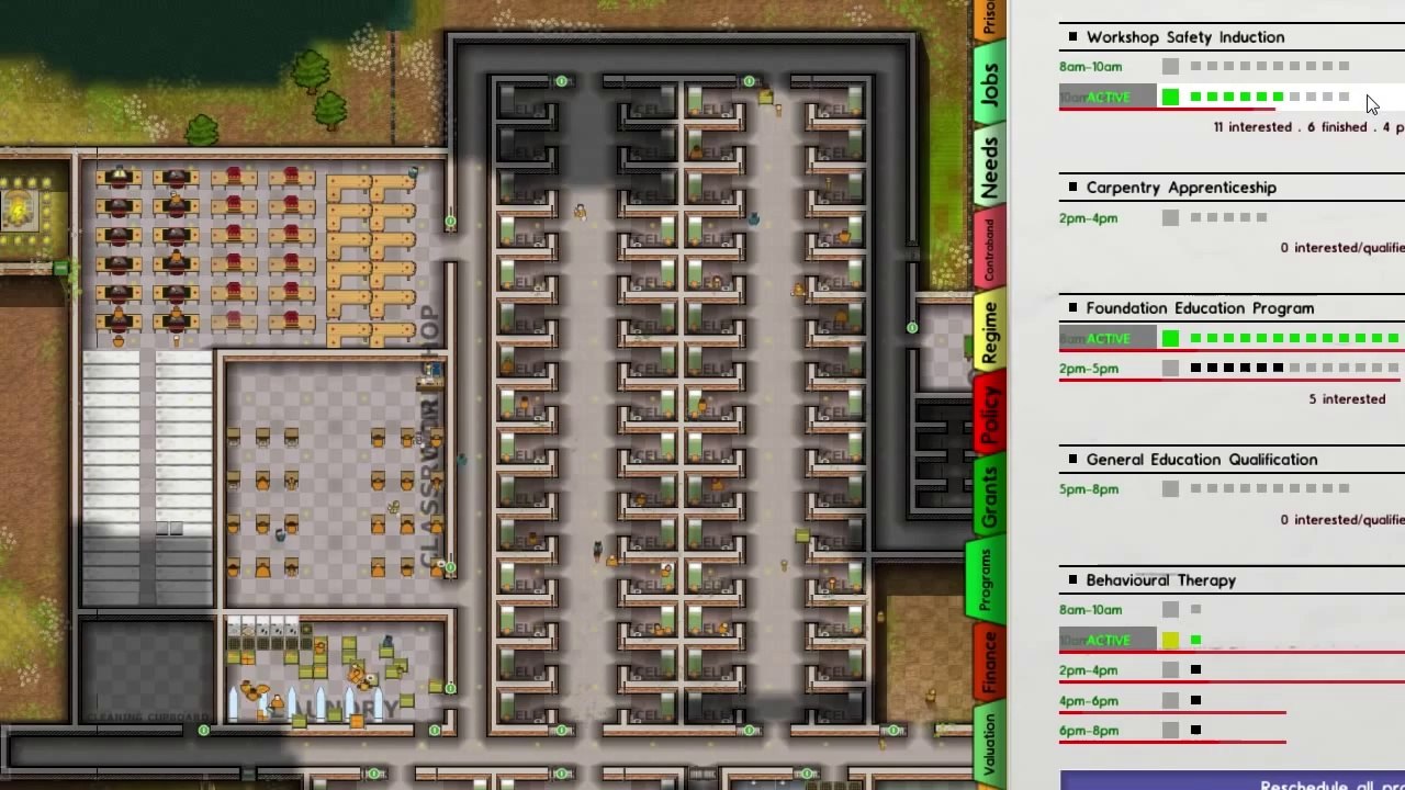 Prison Architect [Alpha 20] - Part 36: Shakedown Fever