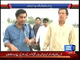 See How Imran Khan Put his Life on Risk To Fulfil his Commitment to Celebrate Eid With IDPs in Bannu