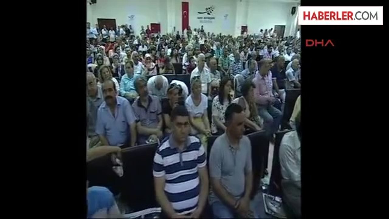 Ekmeleddin İhsanoğlu Hatay'da Konuştu 2