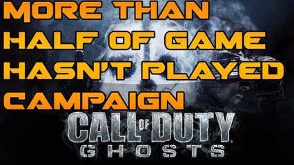 Call of Duty: Ghosts - Community Doesn't Play Campaign