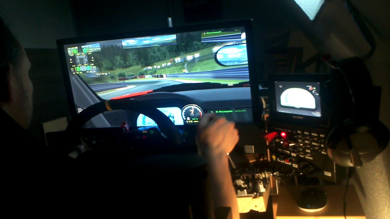 rfactor Z4 Nordschleife