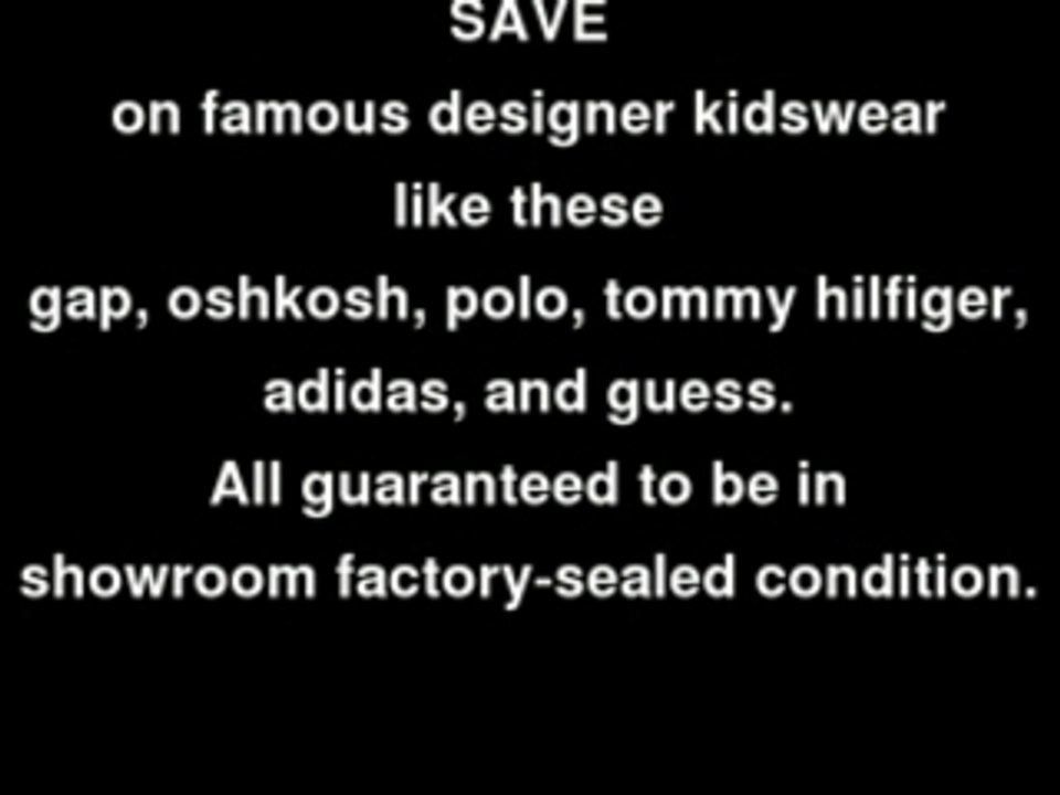 Magic Kids Discounted Apparel