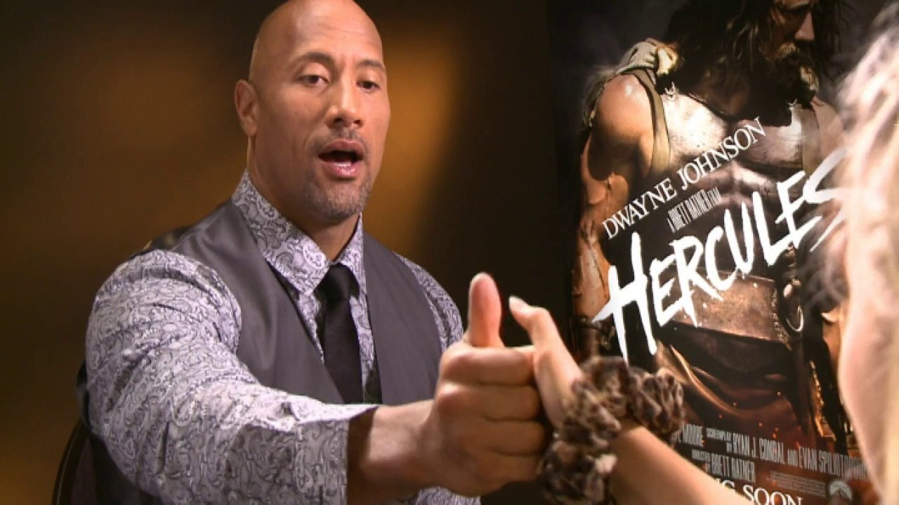 Interview weirdness with the cast of Hercules