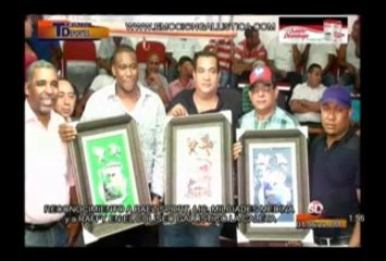 PROGRAMA-TECNODEPORTES-1-8-2014-LA-CALETA-HOMENAJE.RAFFY ,  BAEZ SPORT y a MILCIADES.MEDINA y Su Traba La Venganza,