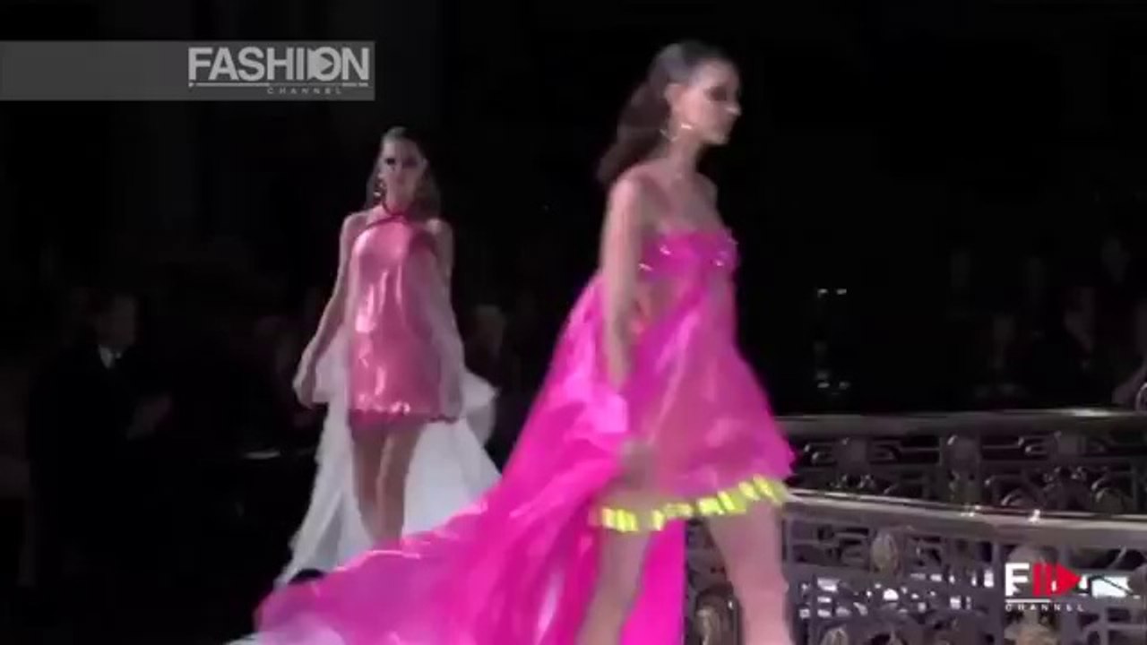 "Versace Atelier" Full Show Spring Summer 2013 Haute Couture Paris by Fashion Channel
