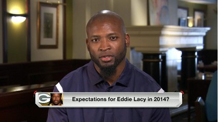 Green on Lacy: I hope he breaks my records