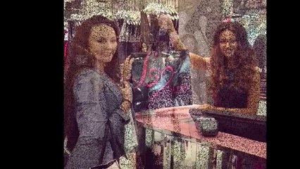Michelle Keegan sports VERY curly hair as she’s mobbed by fans at store launch