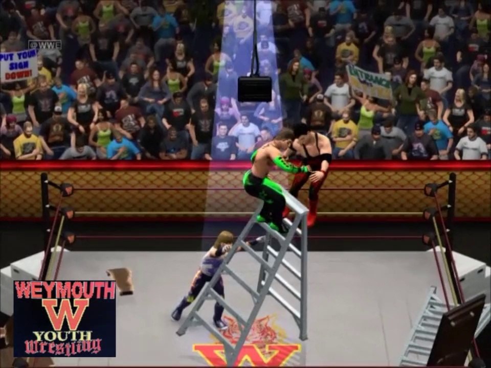 Test Match 17 - Full Metal Mayhem (Chris vs. Jonny vs. Mystery)