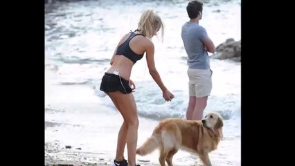 Kimberley Garner sculpts her body-beautiful in St Tropez