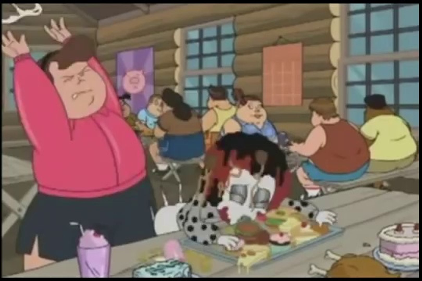 Drawn Together Toot Moments Part 1