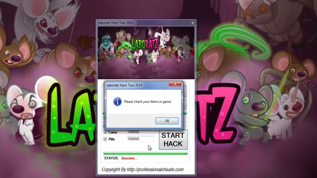 Laboratz hack tool 2014