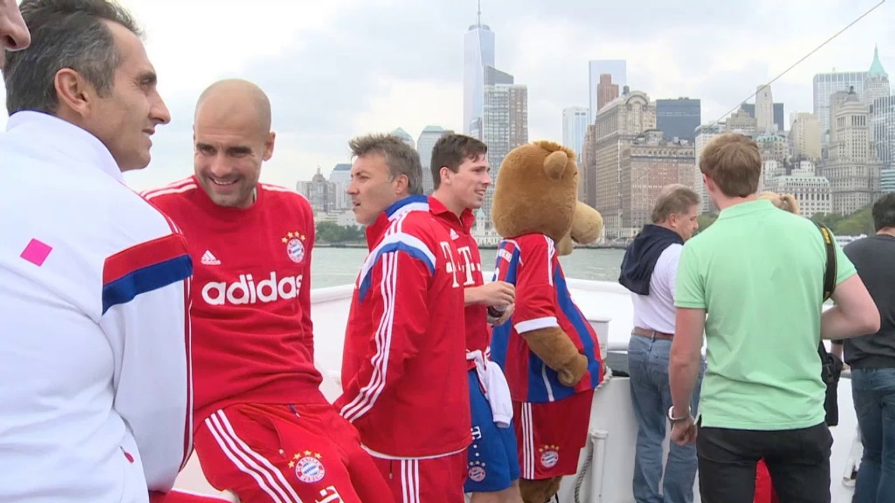 Pizarro und Co. auf dem Hudson River