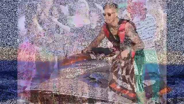 Aussie Victoria's Secret model Shanina Shaik parties on boat with Justin Bieber after his bust up