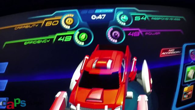 Test Track - Epcot POV - Walt Disney World Resort