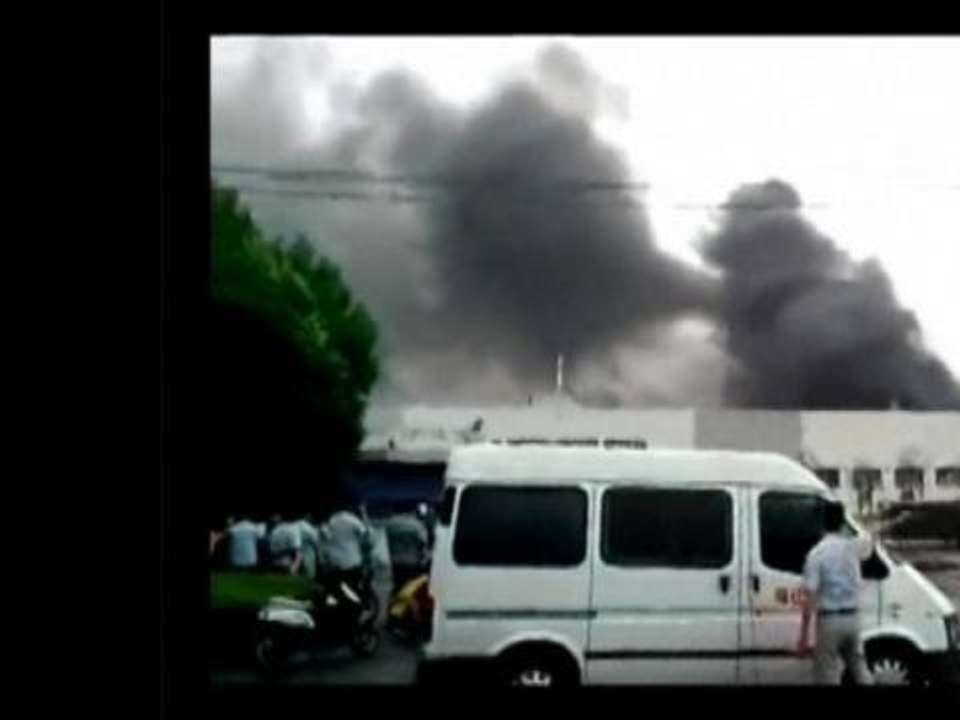 Explosion en Chine: 68 morts et près de 200 blessés