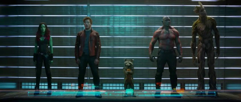 Смотреть фильм Стражи Галактики онлайн HD-720p