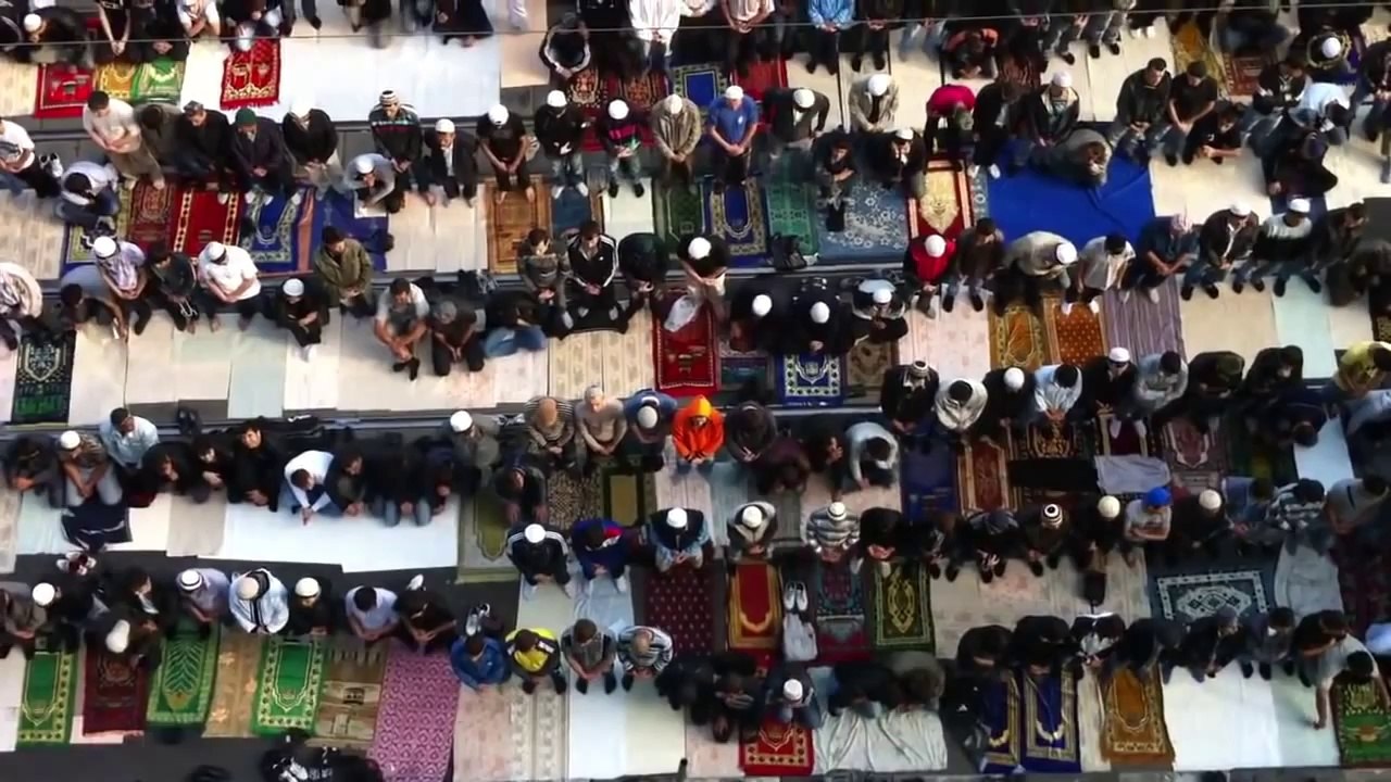Moscou fête l'Aïd El Fitr 2014