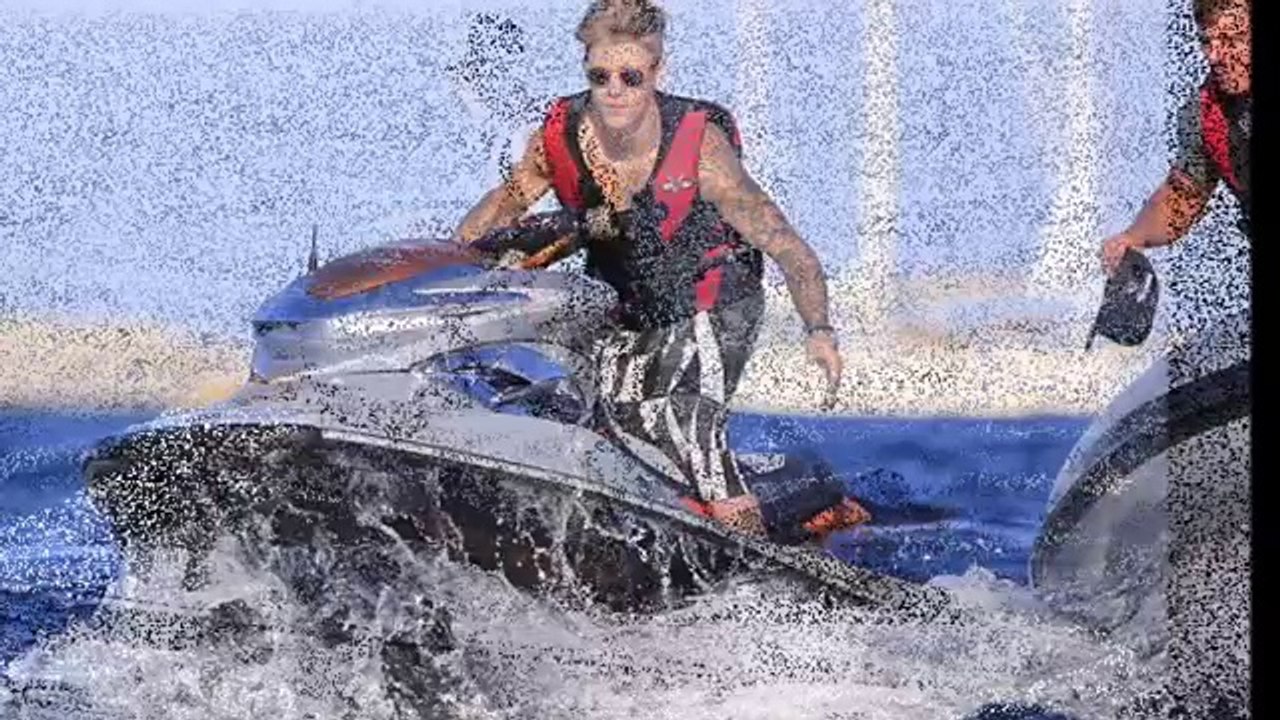 Justin Bieber goes on fast and furious joy ride while on cruise with Michelle Rodriguez