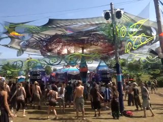 Yudhisthira Live 1 - Lost Theory Festival - Coatia 2014