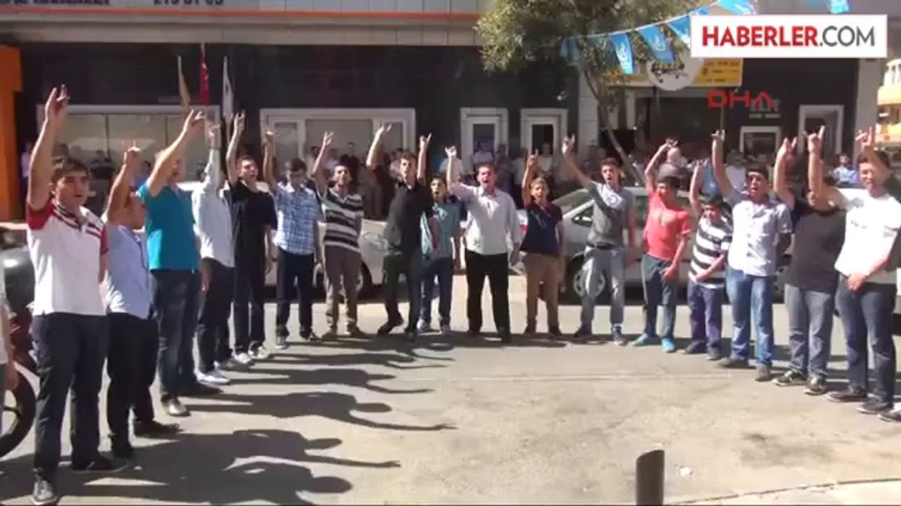 Şehitkamil Ülkü Ocakları Törenle Açıldı